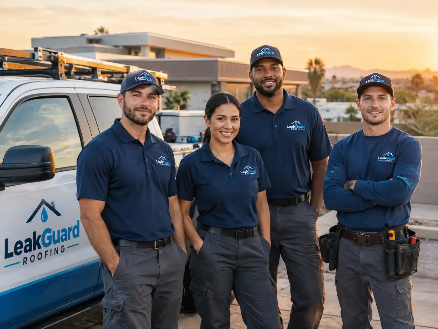 Flat Roof Leak Repair company in Bismarck, AR